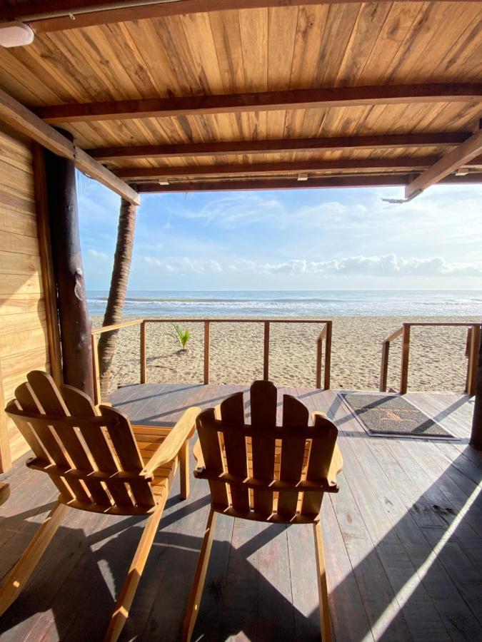 Palm Beach Hostal Guachaca ภายนอก รูปภาพ
