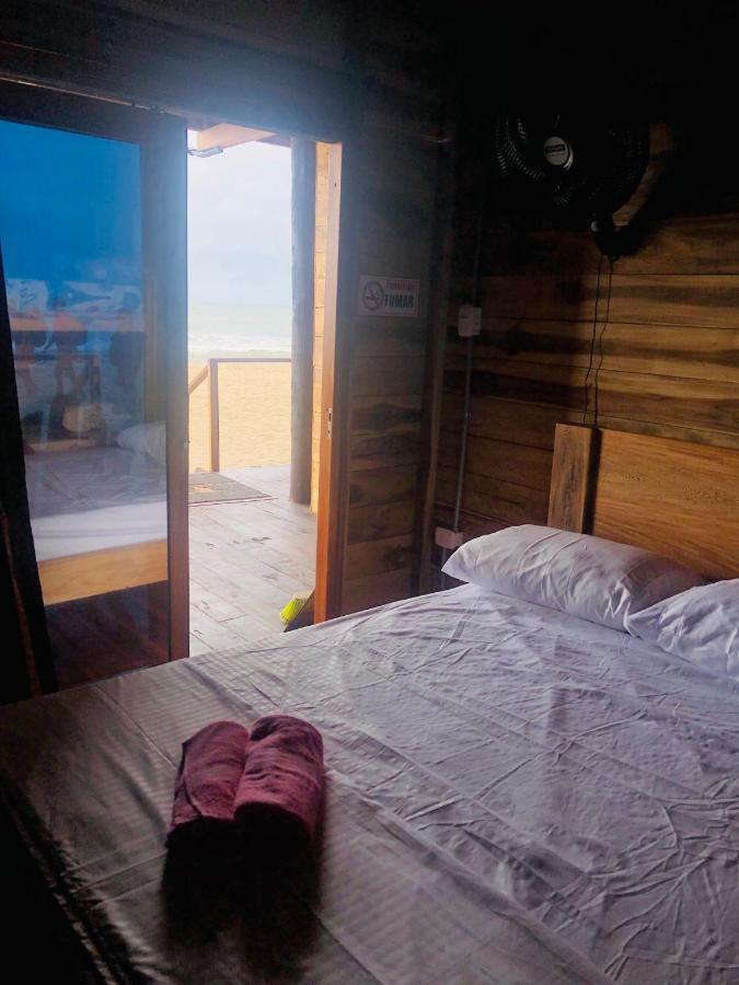 Palm Beach Hostal Guachaca ภายนอก รูปภาพ
