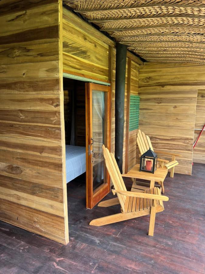 Palm Beach Hostal Guachaca ภายนอก รูปภาพ