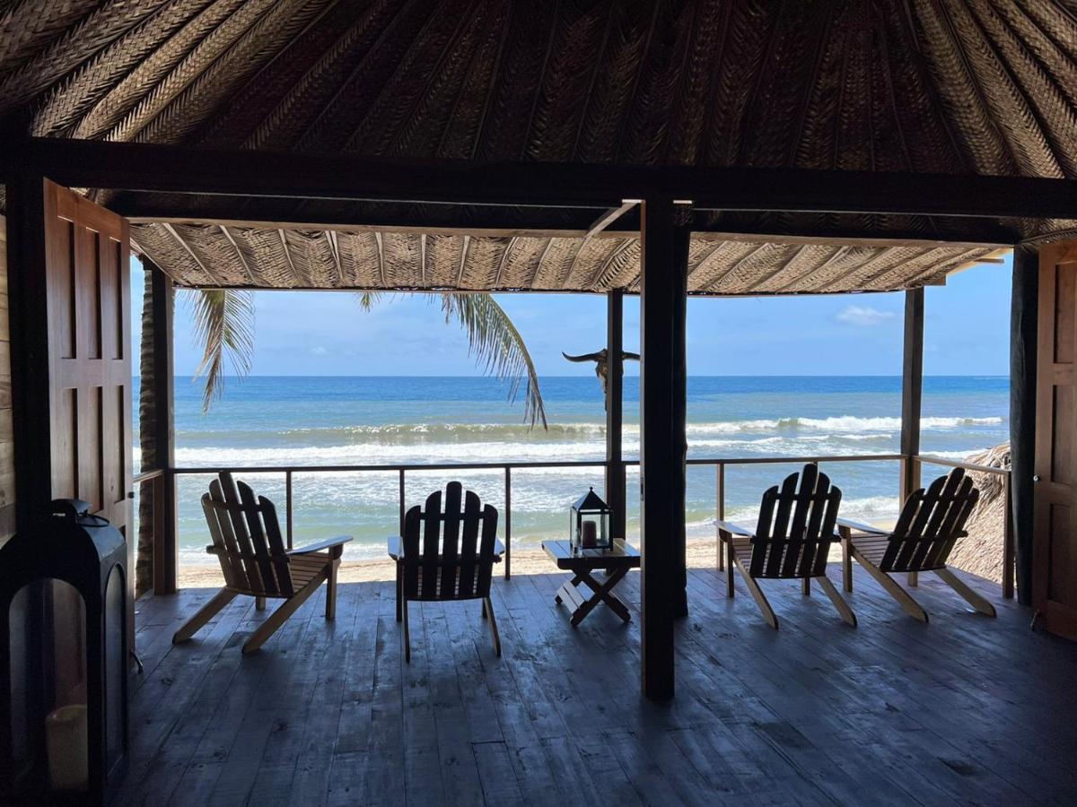 Palm Beach Hostal Guachaca ภายนอก รูปภาพ
