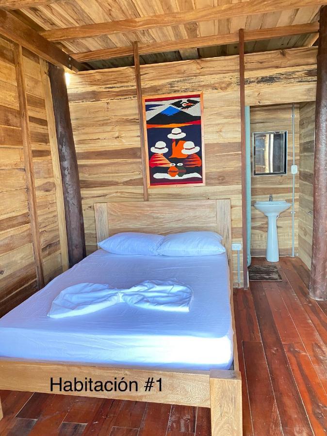 Palm Beach Hostal Guachaca ภายนอก รูปภาพ